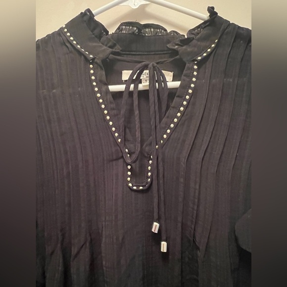 FINAL PRICE Free Generation Ruffled Blouse - Picture 5 of 7